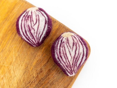 5cm Felt Onion Slice