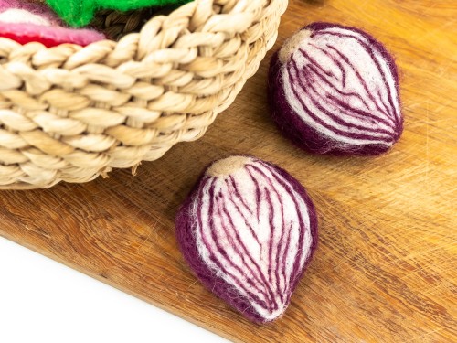 5cm Felt Onion Slice