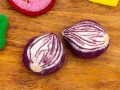 5cm Felt Onion Slice