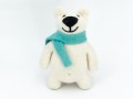 11cm Cute Christmas Felt Polar Bear