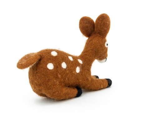 16cm Needle Felted Deer