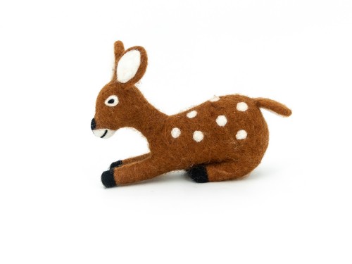 16cm Needle Felted Deer