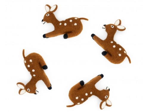 16cm Needle Felted Deer