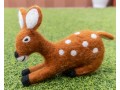 16cm Needle Felted Deer
