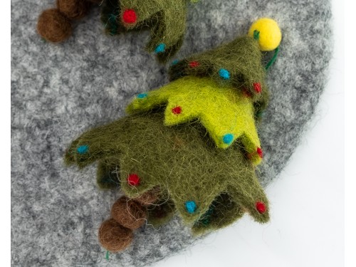 Handmade Felt Christmas Tree