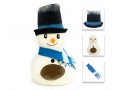Snowman Felt Cat Cave