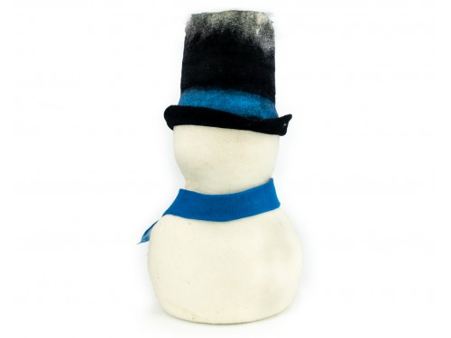 Snowman Felt Cat Cave