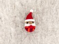 Felt Santa Head with Ribbon