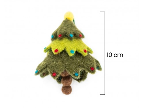Handmade Felt Christmas Tree