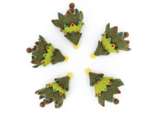 Handmade Felt Christmas Tree