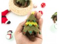 Handmade Felt Christmas Tree
