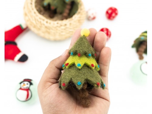 Handmade Felt Christmas Tree