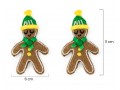 Farmhouse Christmas Felt Gingerbread Men