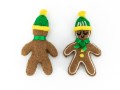 Farmhouse Christmas Felt Gingerbread Men