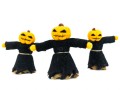 Felt Pumpkin Head Scarecrow - Felt and Yarn Felt Pumpkin Head Scarecrow - Felt and Yarn