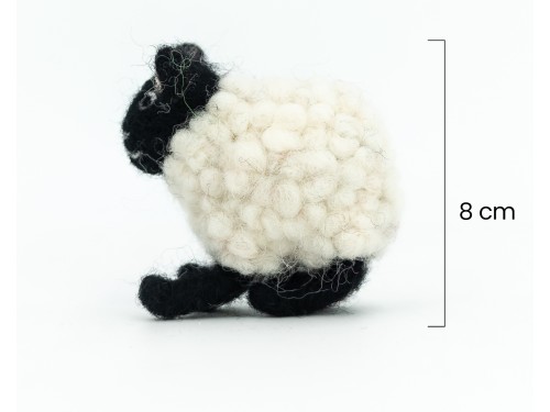 8cm Needle Felted Sheep