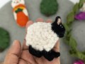 Needle Felted Sheep