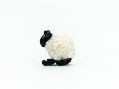 8cm Needle Felted Sheep