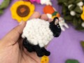 Needle Felted Sheep