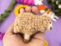 8cm Needle Felted Sheep