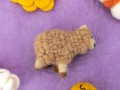 Needle Felted Sheep