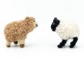 Needle Felted Sheep