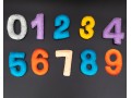 8cm|10cm Bulk Felt Stitched Numbers
