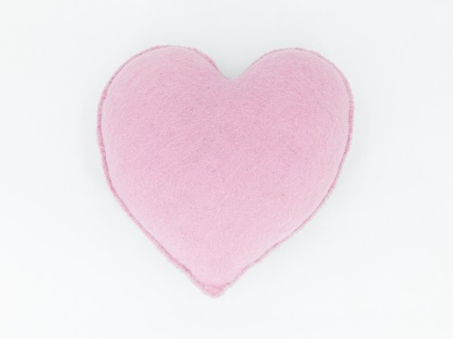 37cm Felted Valentine Heart