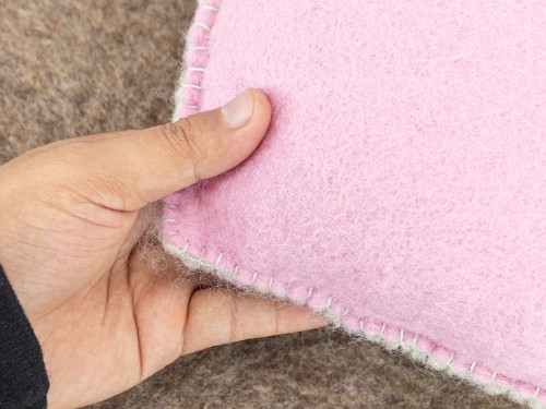 37cm Felted Valentine Heart