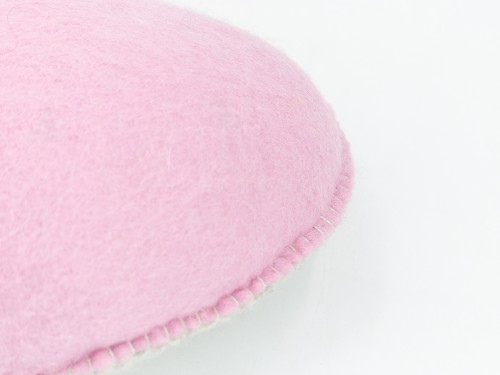 37cm Felted Valentine Heart