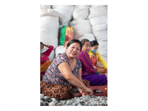 37cm Felted Valentine Heart