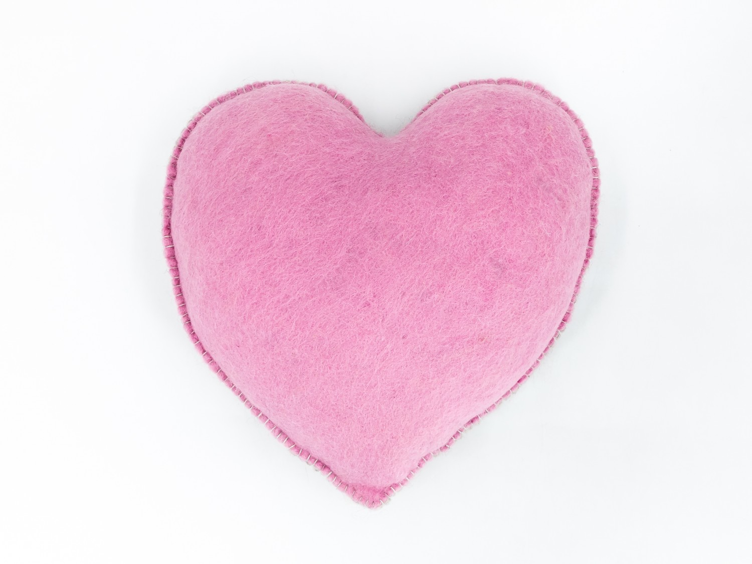 37cm Felted Valentine Heart