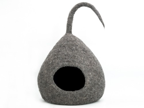 Eco-friendly Large Felt Cat House Indoor