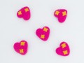 5cm Felted Pink Heart