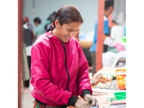 12cm Fluffy Felt Teddy Bear