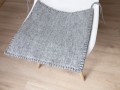 5 pieces Wool Felt Chair Pads with Ties