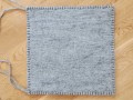 5 pieces Wool Felt Chair Pads with Ties