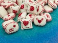 4cm Cute Felted Valentines Love Notes