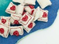 4cm Cute Felted Valentines Love Notes
