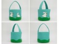 15cm Felt Easter Basket with 5pcs Easter Egg