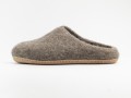 Natural Wool Felt Slipper