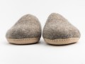 Natural Wool Felt Slipper