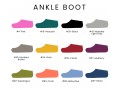 Natural Felt Ankle Boots