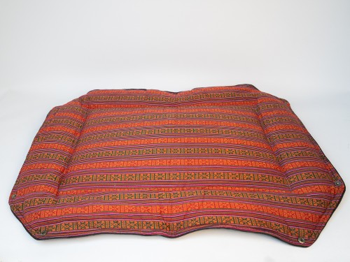 Dhaka Cloth Felt Dog Bed