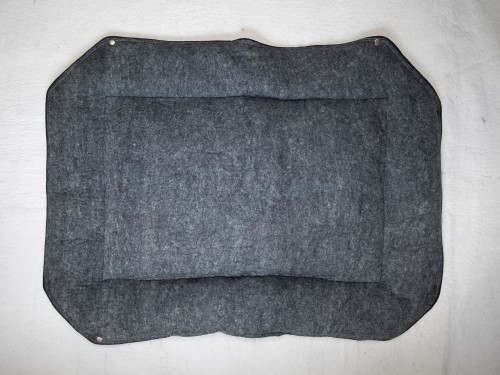 Dhaka Cloth Felt Dog Bed