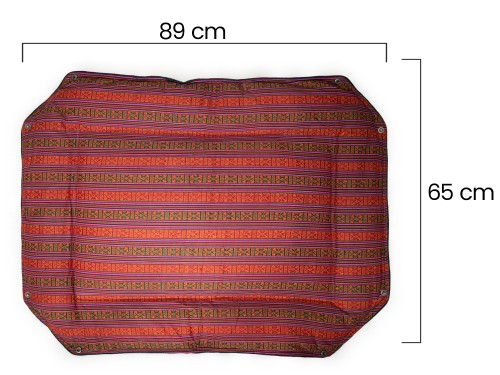 Dhaka Cloth Felt Dog Bed