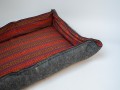 Dhaka Cloth Felt Dog Bed