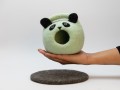 Handmade Felt Kids Panda Easter Egg Basket