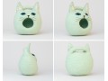 Small Wool Felted Cat Easter Basket