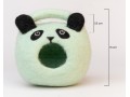 Handmade Felt Kids Panda Easter Egg Basket